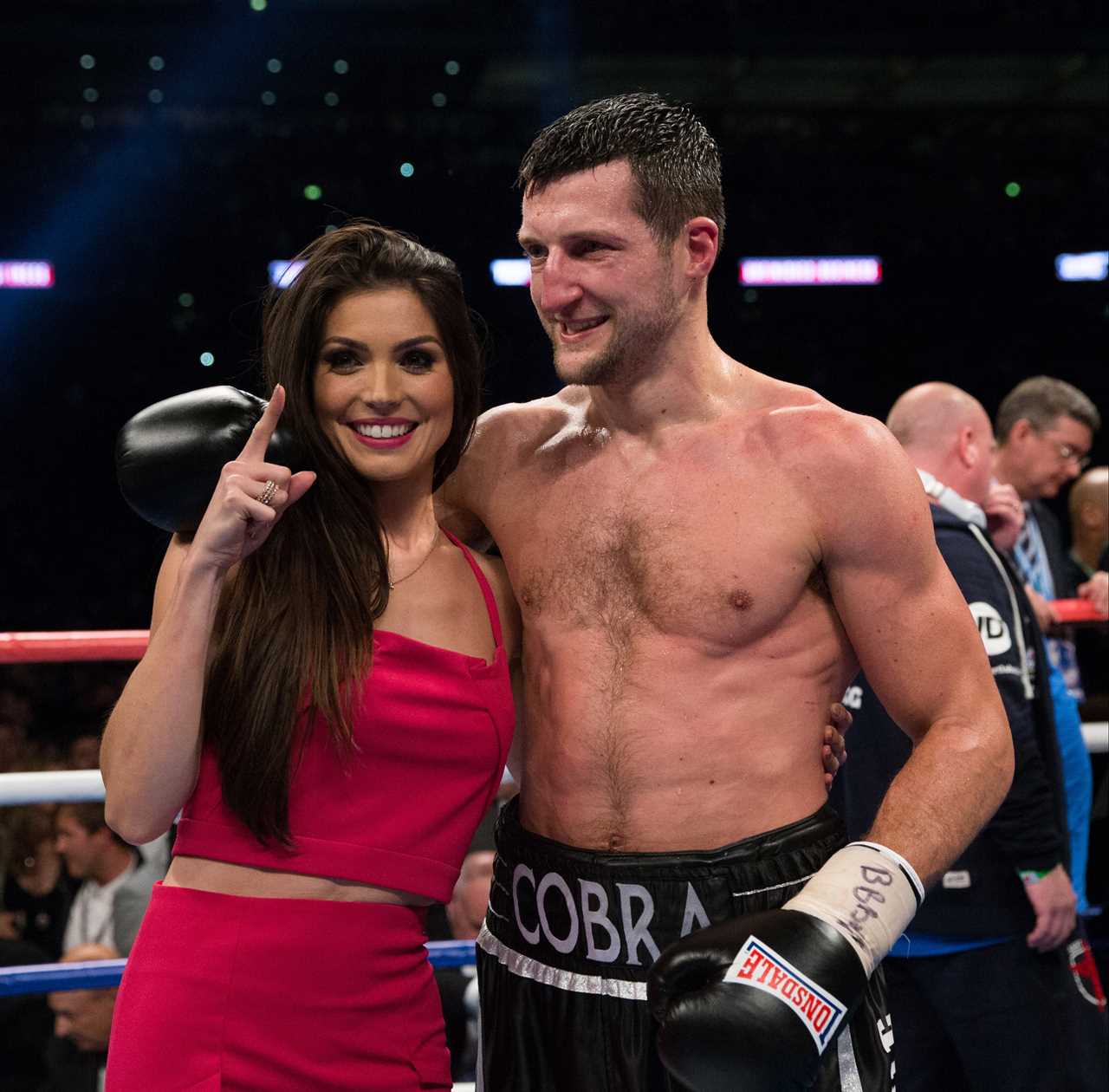 Carl Froch claims that a sex-free period before each of my fights helped him punch harder. Women weaken the legs.