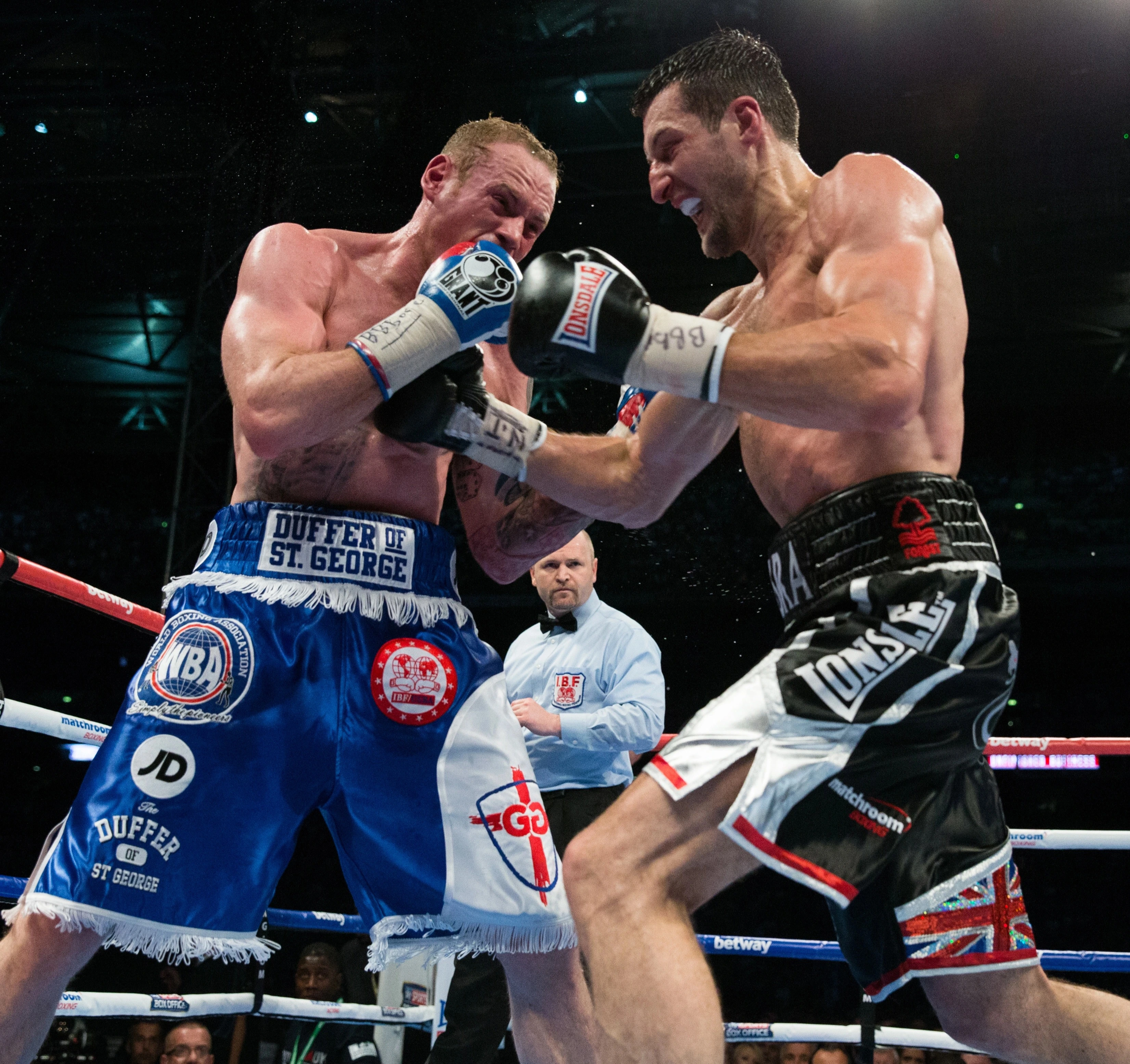 Carl Froch claims that a sex-free period before each of my fights helped him punch harder. Women weaken the legs.
