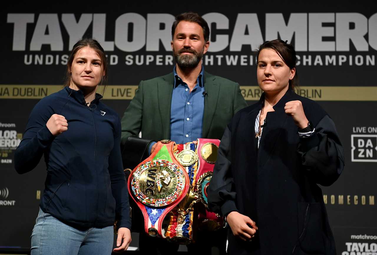 Katie Taylor vs Chantelle Camerelle: UK Start time, live streaming, TV channel, and full card details for Dublin Homecoming