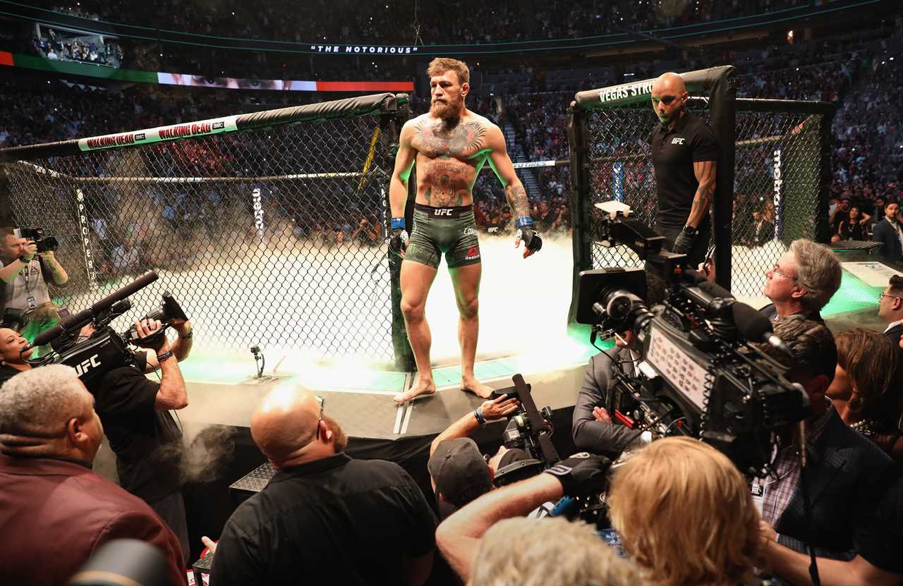 Conor McGregor gives huge update on the announcement of the date for UFC fight with Michael Chandler
