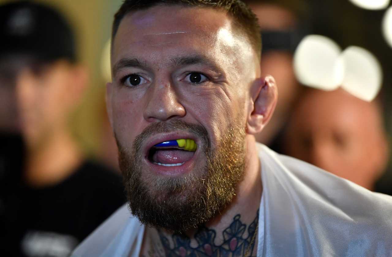 Conor McGregor gives huge update on the announcement of the date for UFC fight with Michael Chandler