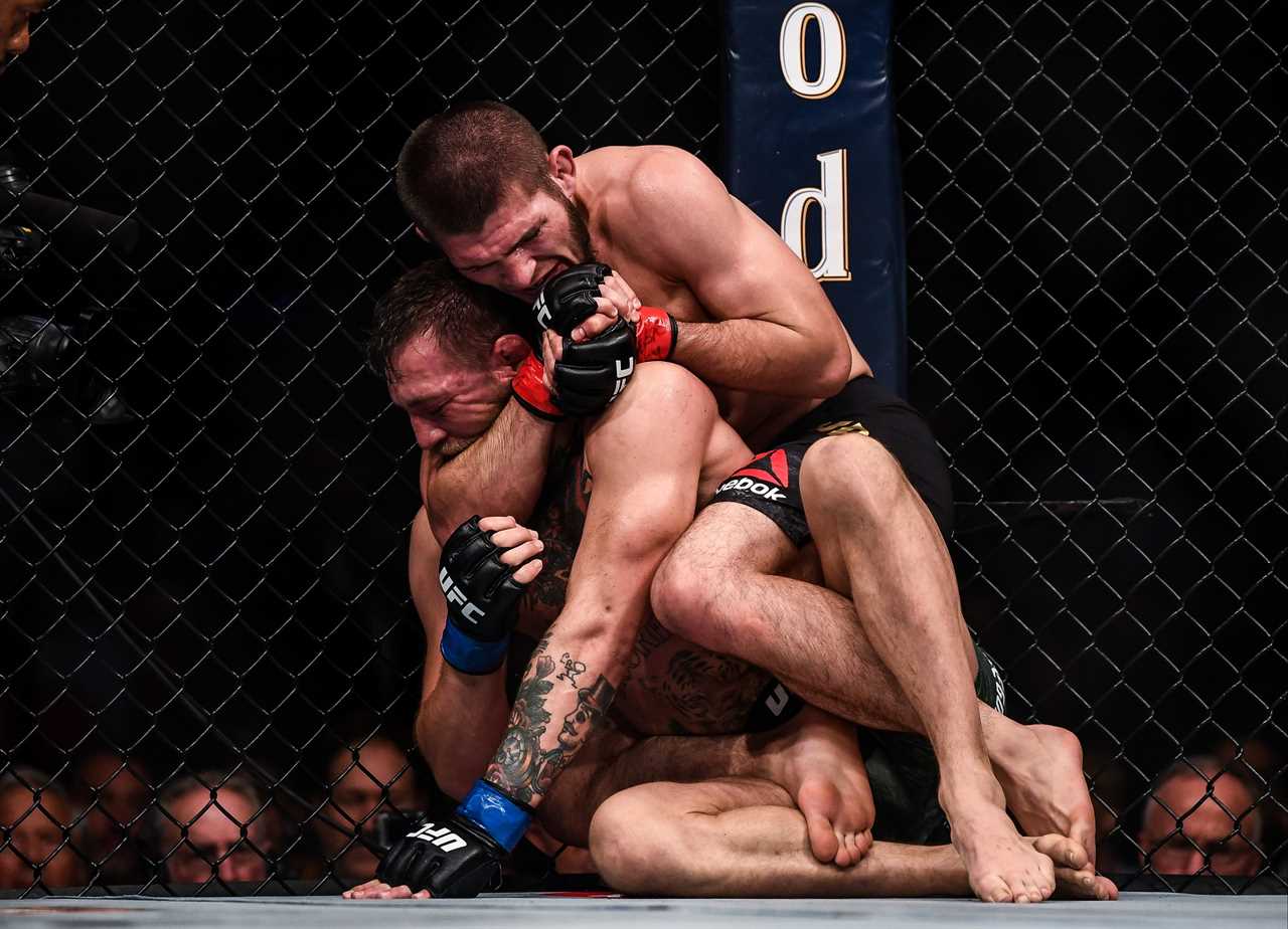 Conor McGregor's emotional breakdown in tears after Khabib's defeat in UFC footage never before seen