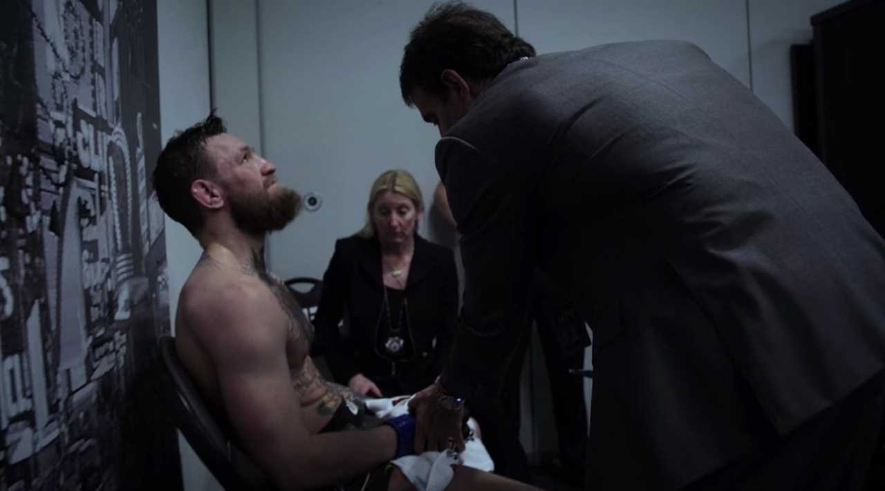 Conor McGregor's emotional breakdown in tears after Khabib's defeat in UFC footage never before seen