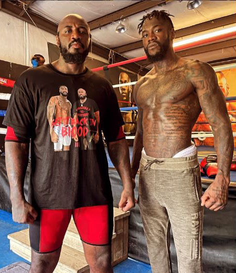 Anthony Joshua vs Deontay wilder is 'almost signed' with grudge match set to be announced in December