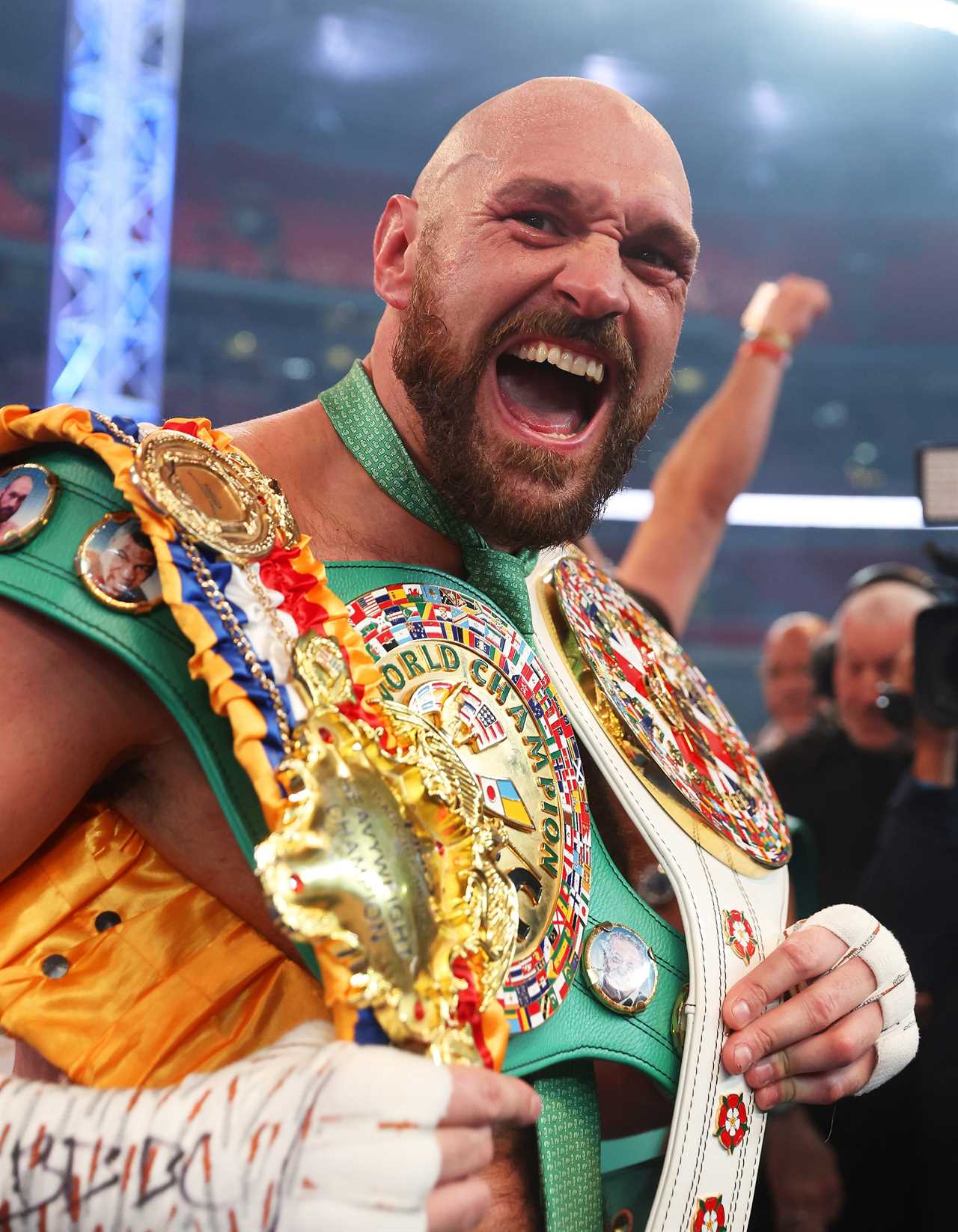 Anthony Joshua explains what he needs to do in order to get 'the greatest fight of all times' with Tyson Fury
