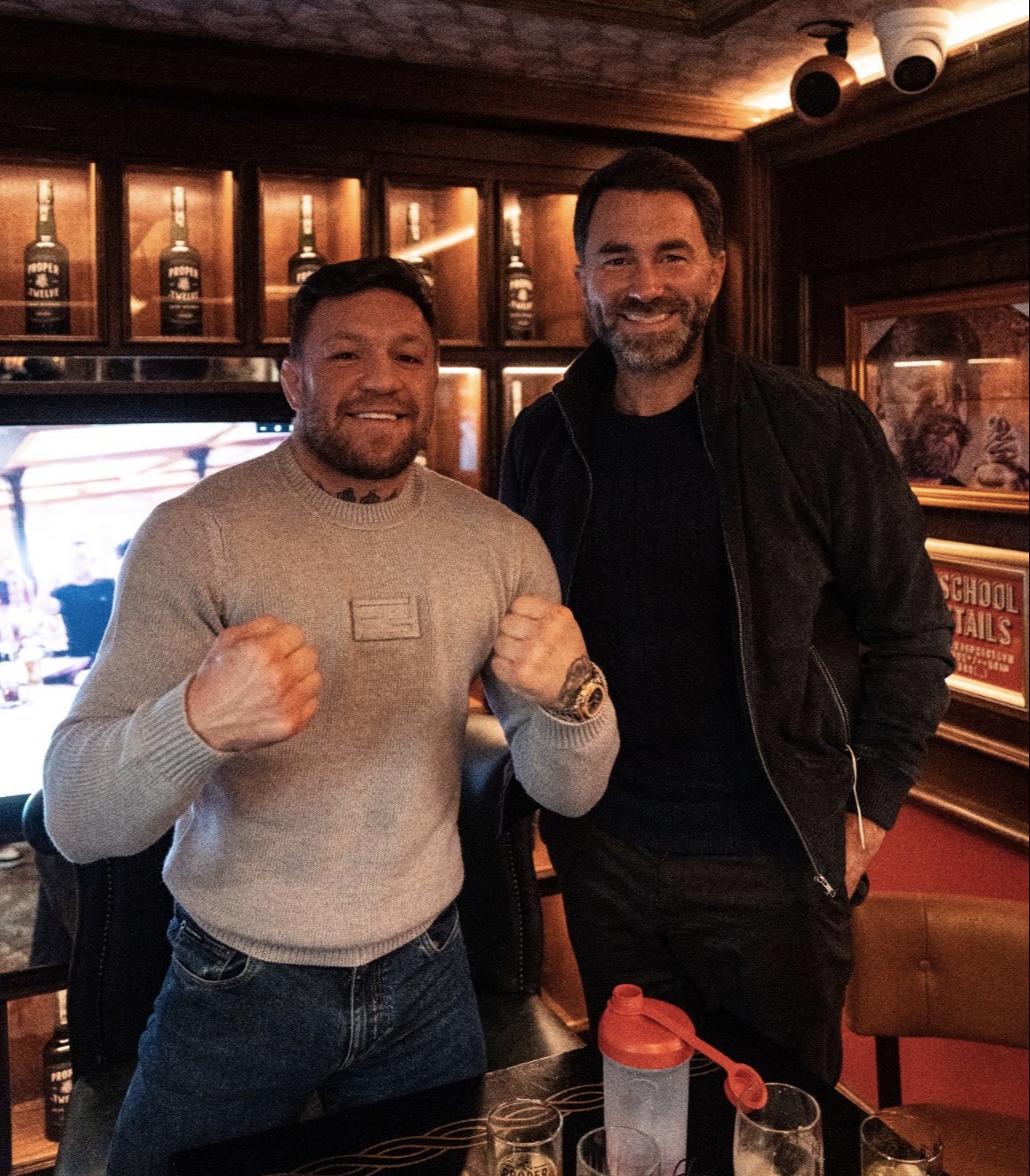 Eddie Hearn is open to promoting Conor McGregor, but says the UFC star's wealth makes him too wealthy to lose to a plonker like Jake Paul