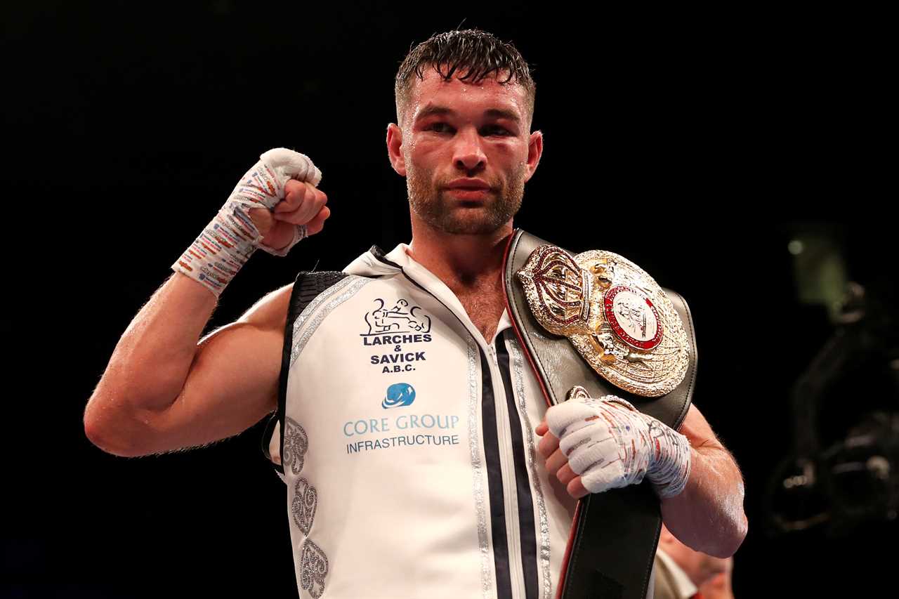 Scott Fitzgerald, a troubled boxing champ, is sentenced to prison for killing a man in rage after drinking and using drugs.