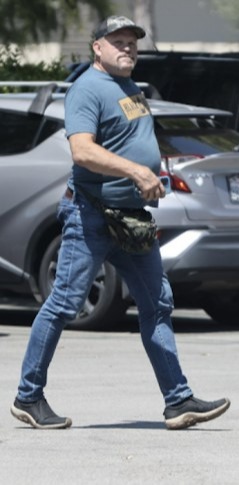UFC legend is unrecognisable after 13 years of retirement as he was spotted strolling through LA