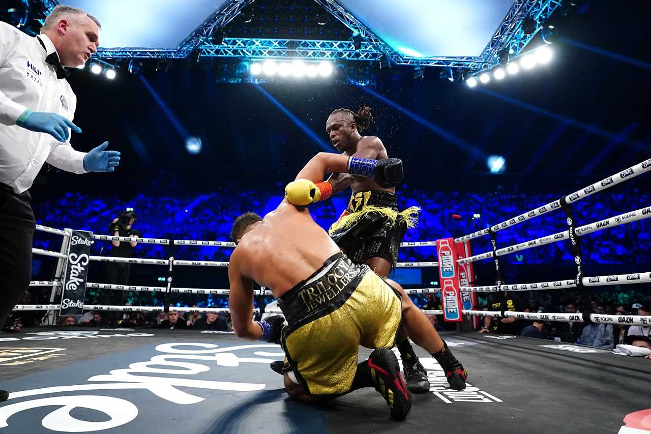 KSI stripped Joe Fournier of his win following controversial 'elbow KO' with the fight deemed a no contest.