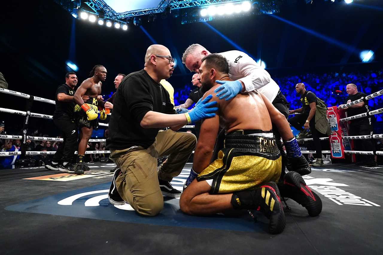 KSI stripped Joe Fournier of his win following controversial 'elbow KO' with the fight deemed a no contest.