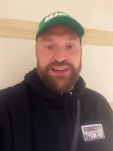 Tyson Fury slams Wilder, Dubois and Oleksandr Usyk before calling out Oleksandr and setting terms for the summer showdown at Wembley.