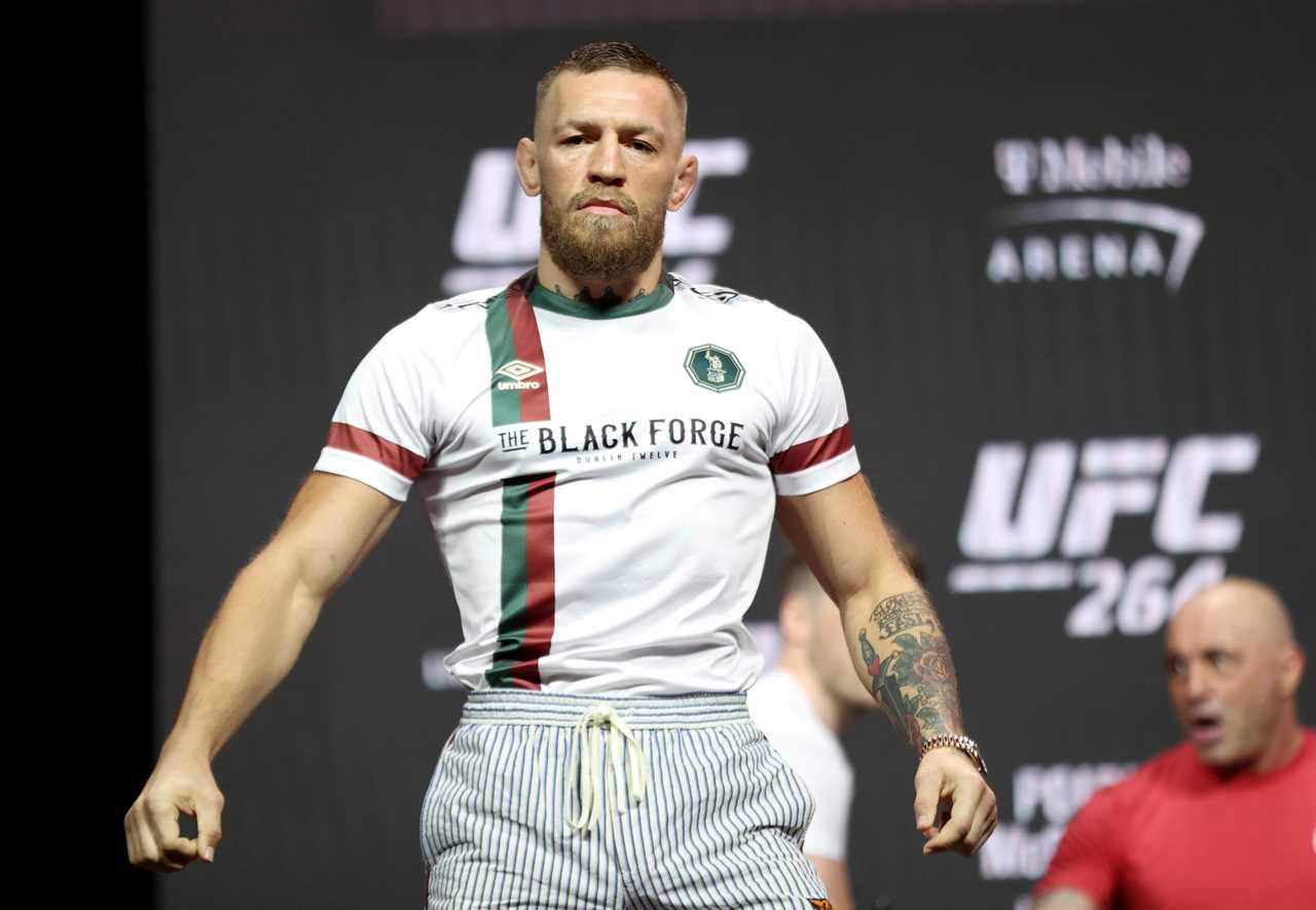 Conor McGregor says he is ready to face Canelo alvarez, 'no ****g  problem ' but that Eddie Hearn will have to co-promote