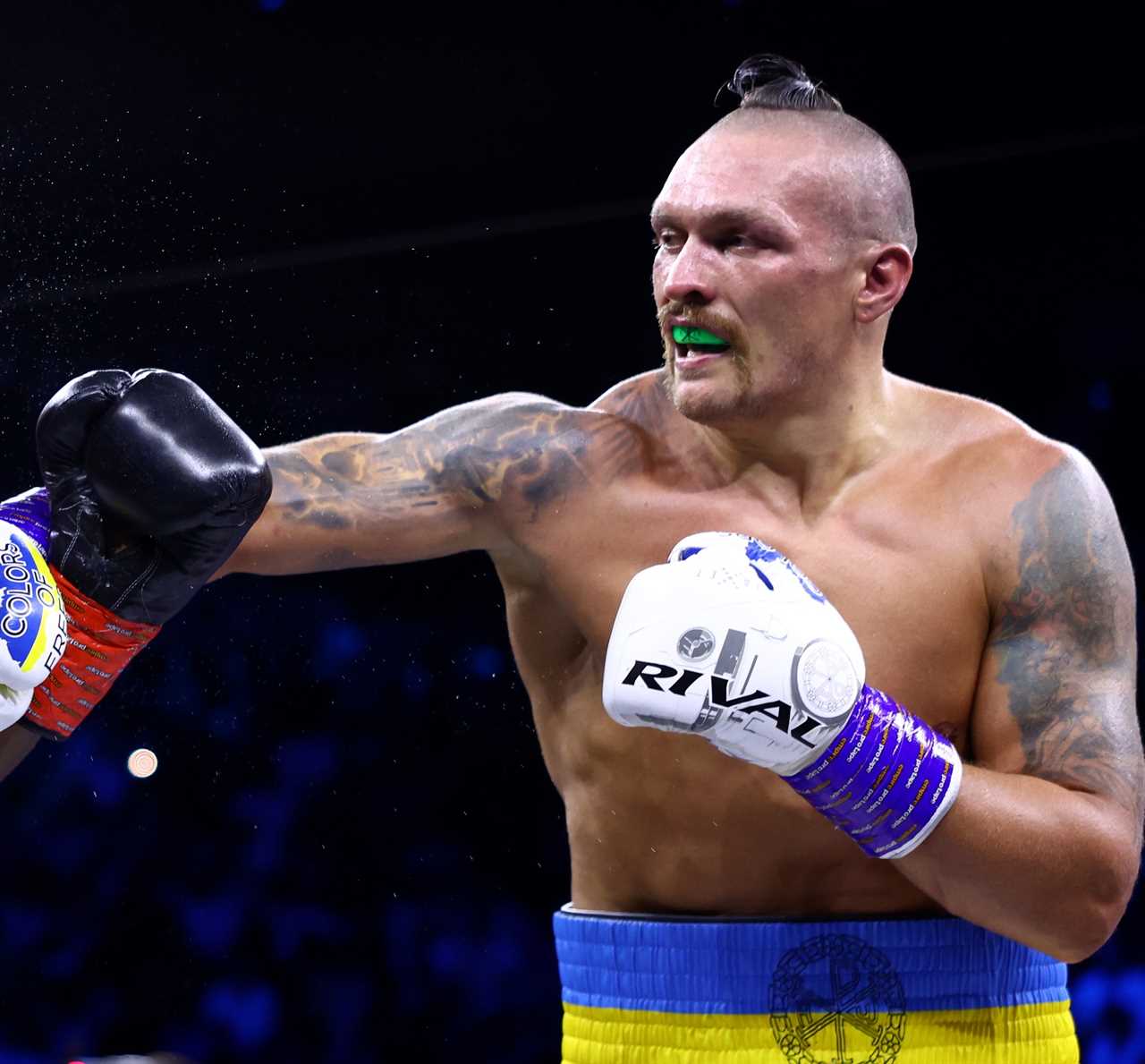 Tyson Fury says he can take on Anthony Joshua and Oleksandr Ulyk at the same time
