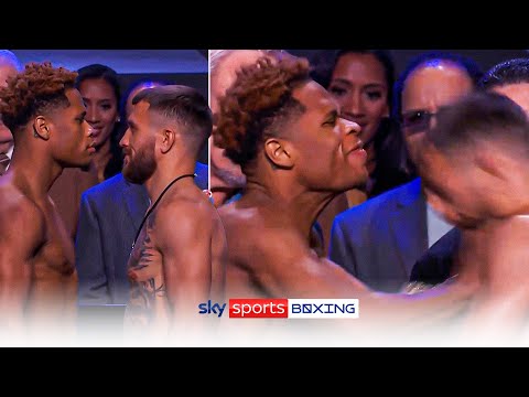The tensions between Haney and Lomachenko are raging!