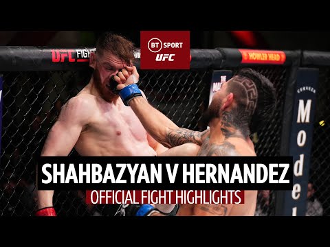 Anthony Hernandez wins his fourth straight fight!