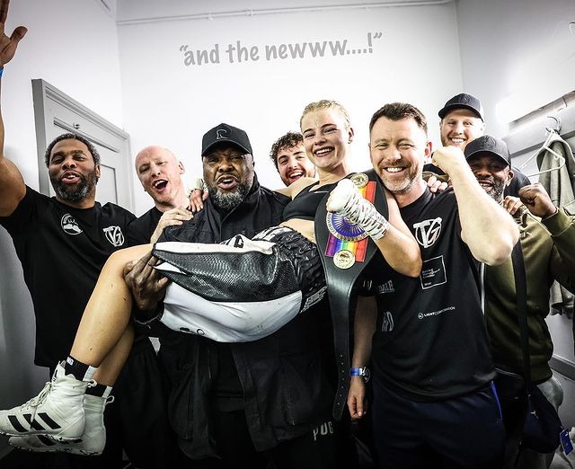 I'm Luton’s first female boxer heading to Wembley, and dreaming of Kenilworth Road World title fight in Prem