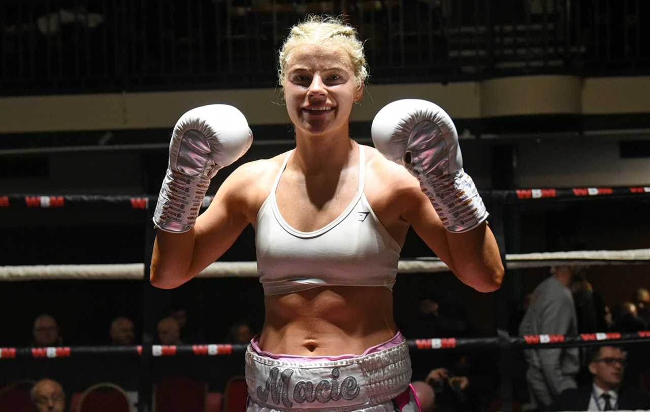 I'm Luton’s first female boxer heading to Wembley, and dreaming of Kenilworth Road World title fight in Prem