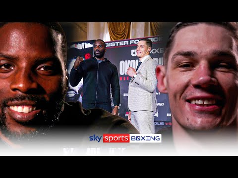 Lawrence Okolie, Chris Billam-Smith: From sparring partners into opponents
