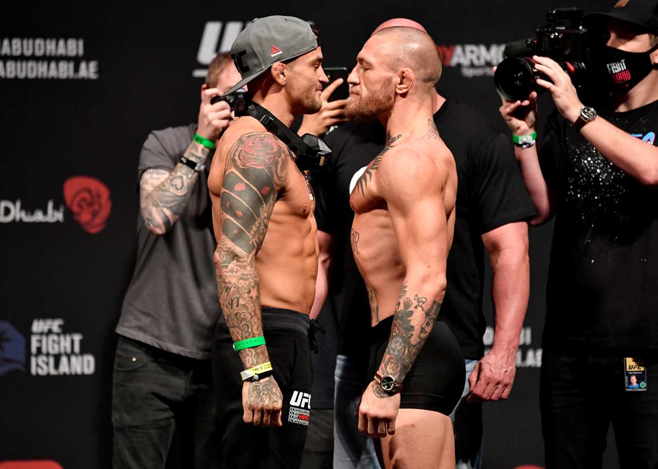 Dustin Poirier, UFC's star, claims that he has faced Conor McGregor as well as Michael Chandler. The fight will end in two rounds.