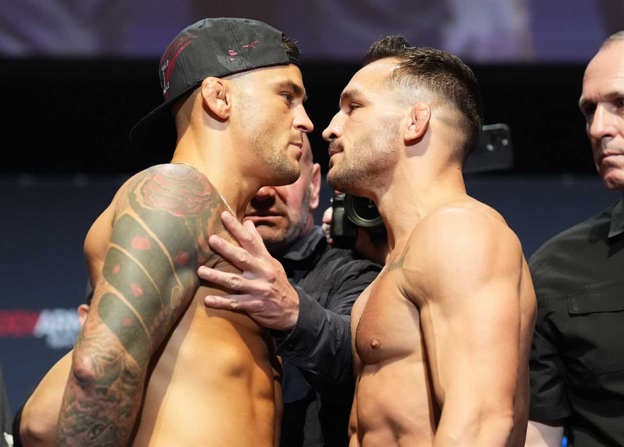Dustin Poirier, UFC's star, claims that he has faced Conor McGregor as well as Michael Chandler. The fight will end in two rounds.