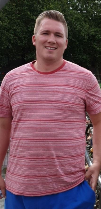Boxer Nick Blackwell's body has transformed by three stone after he nearly died in the ring.