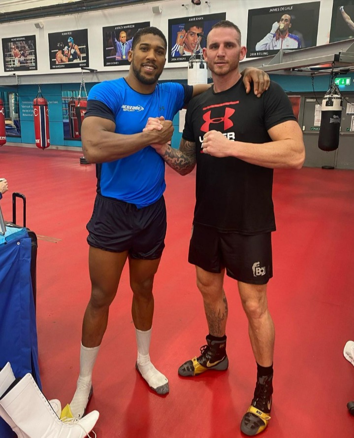 Tyson Fury is 'in discussions' with Anthony Joshua's former sparring companion to fight in Australia in August, but the Usyk scrap has not moved closer