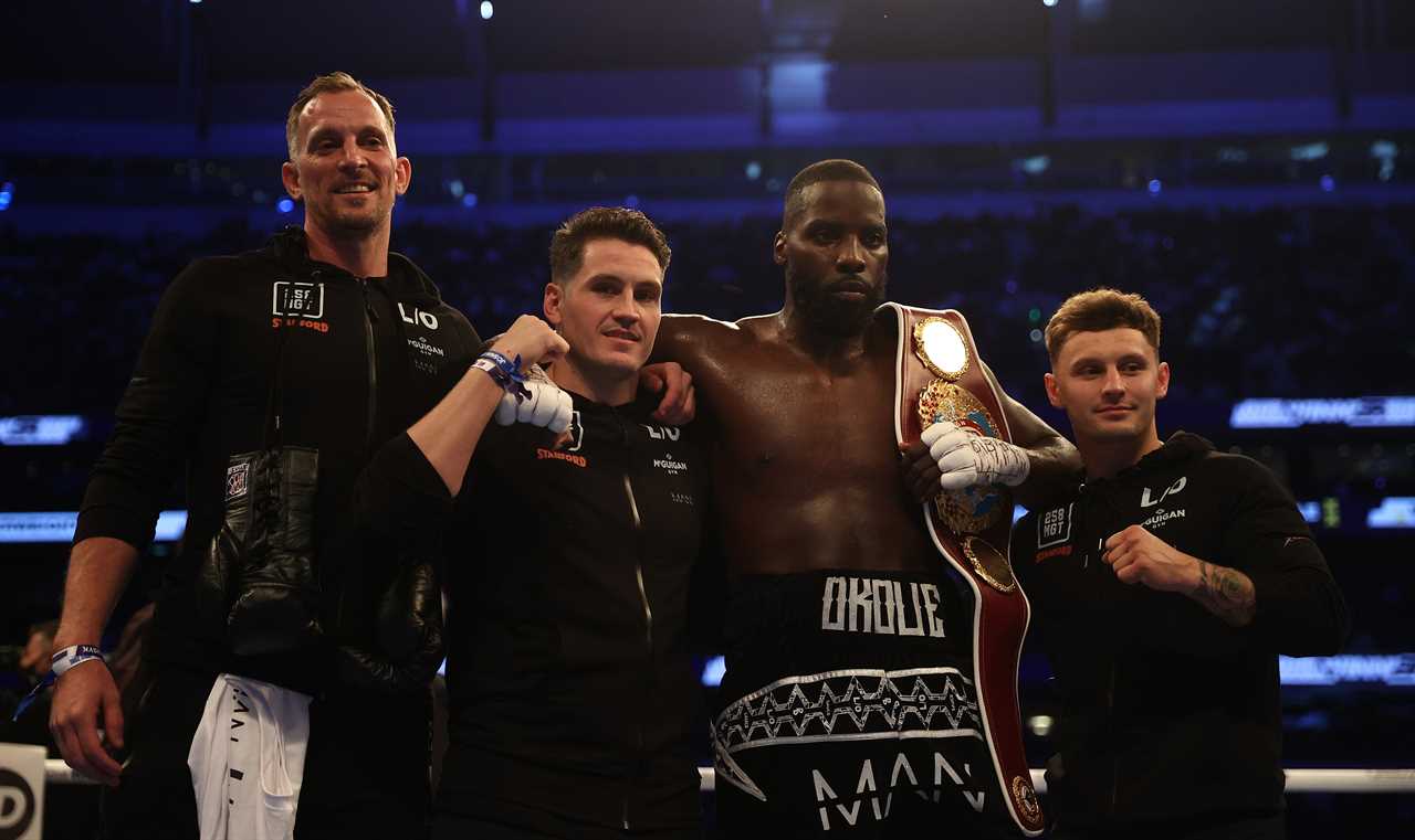 McGuigan: Okolie is physically superior but lacks mental strength to defeat Billam-Smith