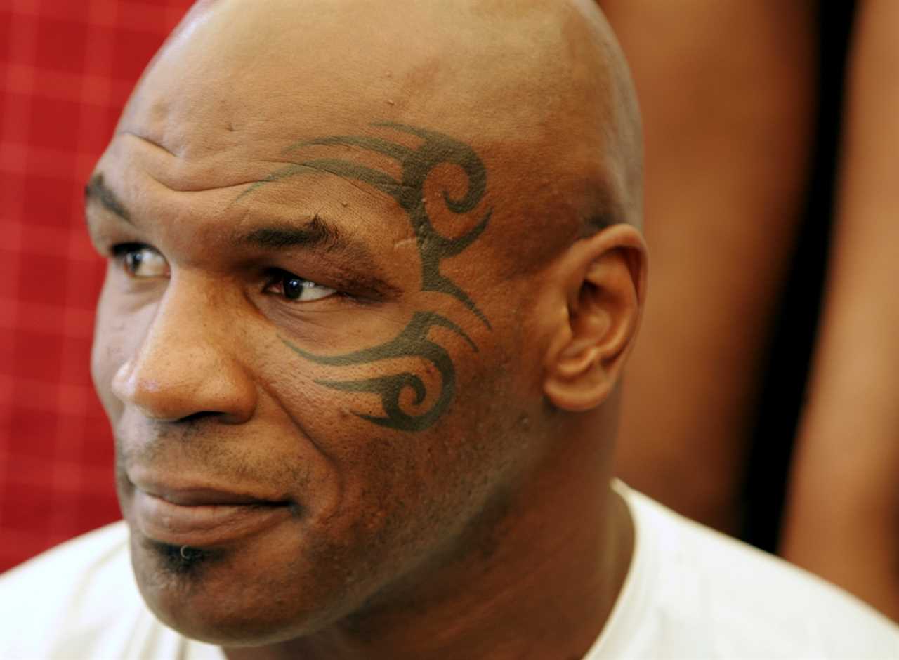 Disgraced Mike Tyson was forced to sell up after encountering serious money issues