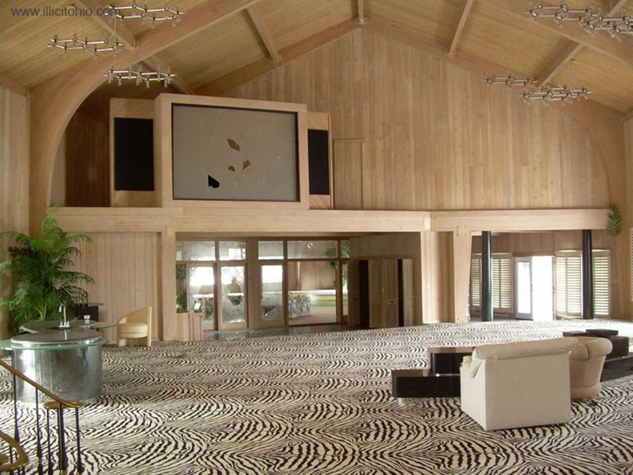 The house fetched over a million dollars when Tyson sold it