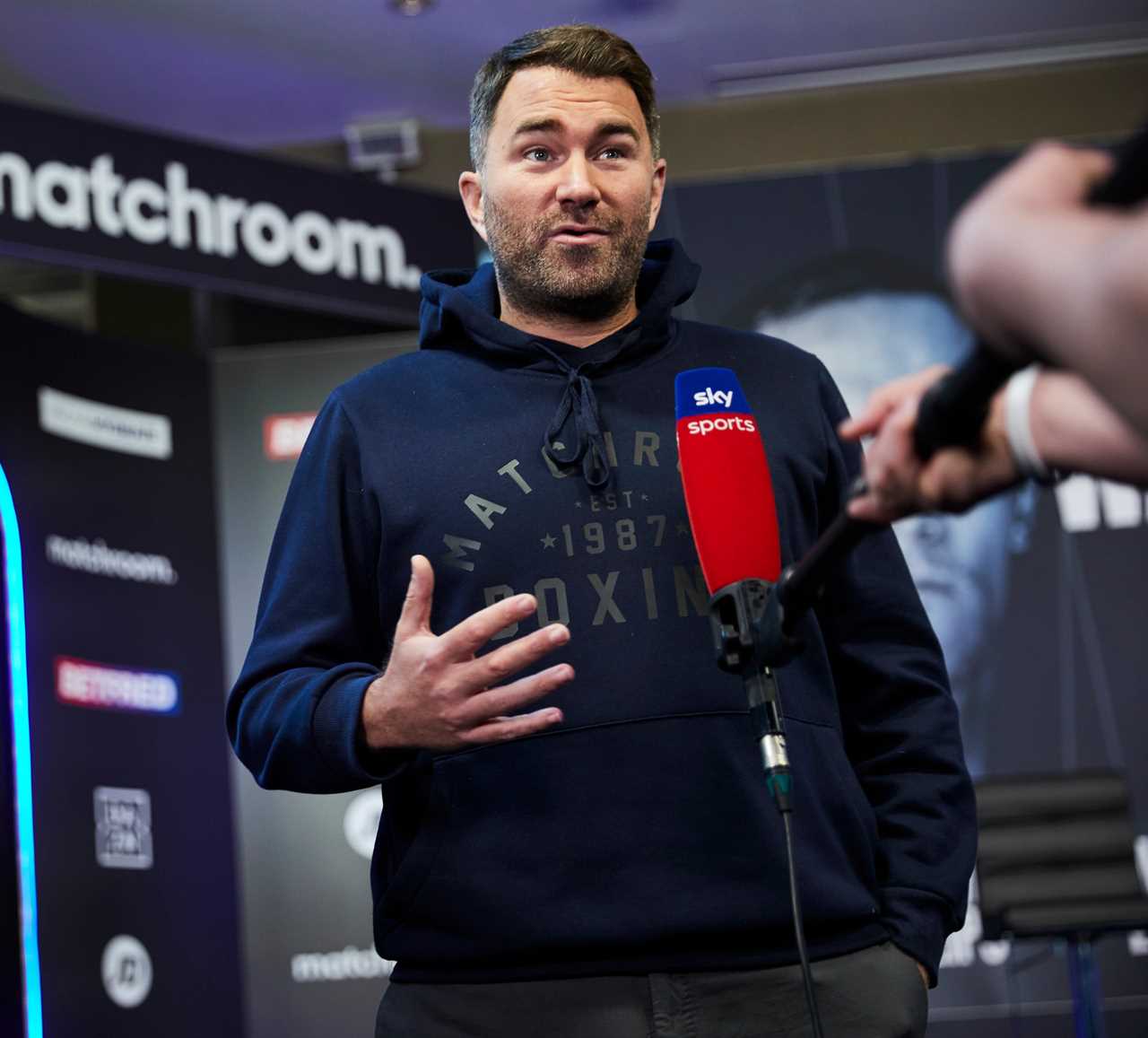 Eddie Hearn says,'mate, tell me the plan!' after revealing Dana White as his 'inspiration for dramatic 18-month transformation'