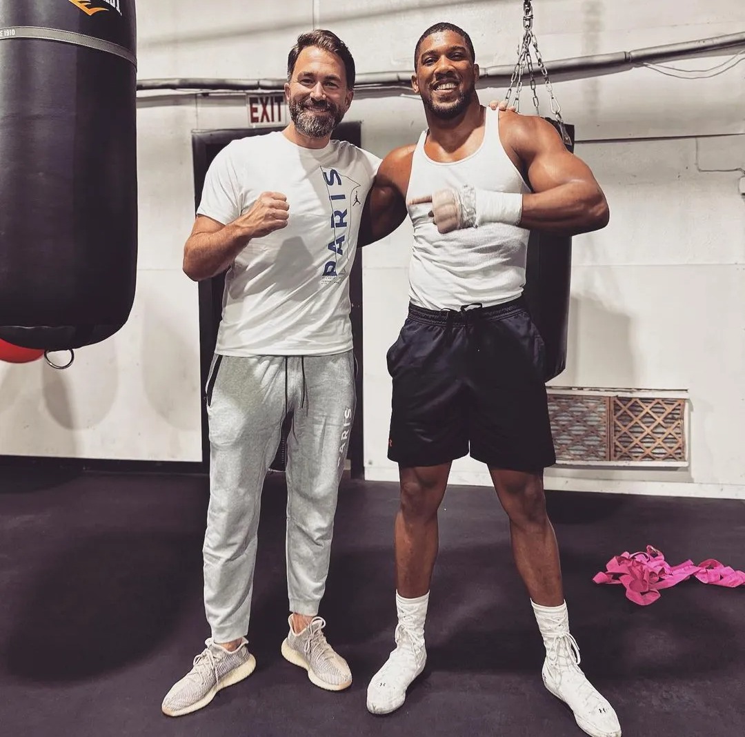 Eddie Hearn says,'mate, tell me the plan!' after revealing Dana White as his 'inspiration for dramatic 18-month transformation'