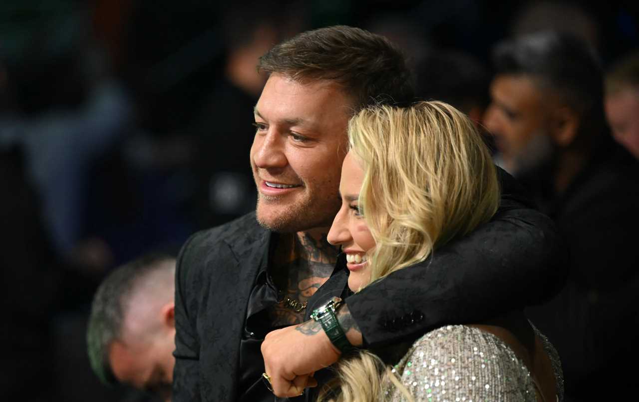 Ebanie Bridges jokingly jokes that Conor McGregor manhandled her after the pair met at Katie Taylor defeating Chantelle Cameron