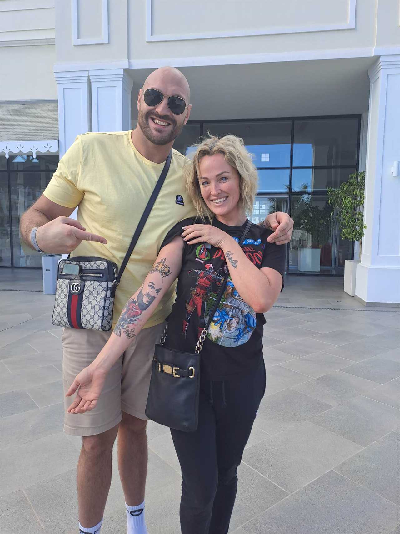 I was targeted by online trolls over beloved Tyson Fury tattoo – now I’m getting rid of it because of something he did