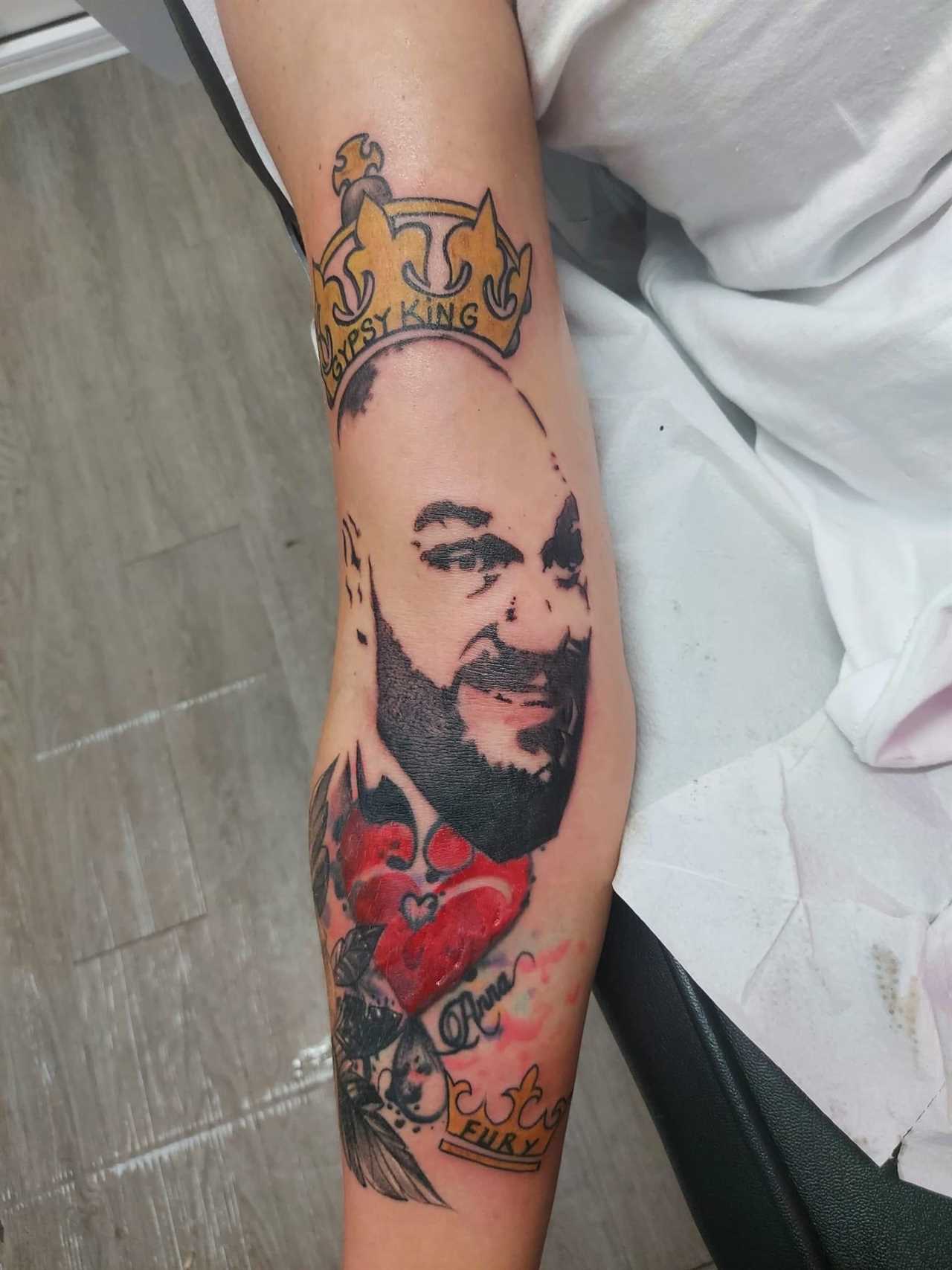 I was targeted by online trolls over beloved Tyson Fury tattoo – now I’m getting rid of it because of something he did