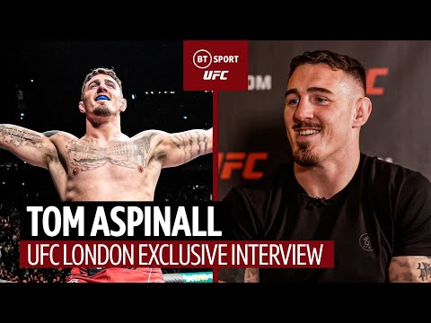 Tom Aspinall wants to get closure on his horror story of 2022 at UFC London