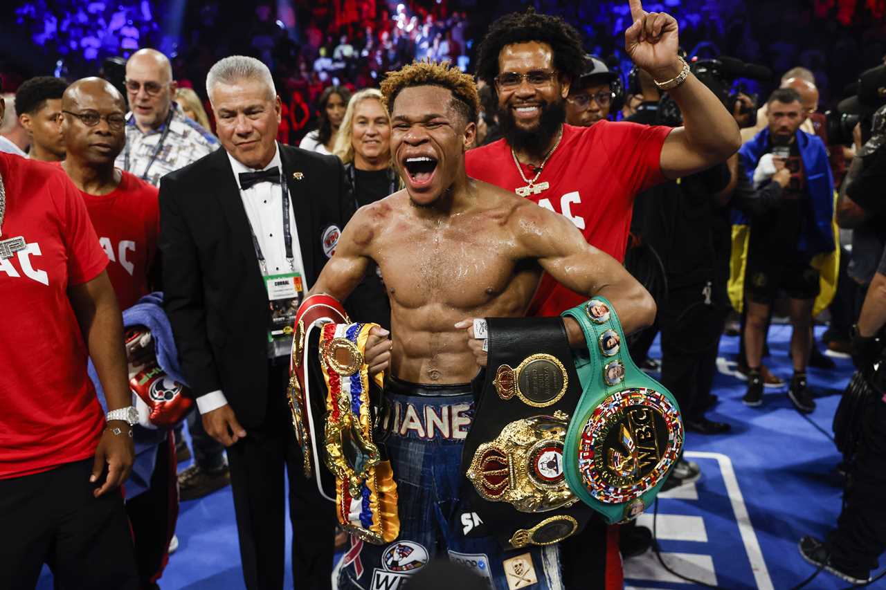 Ring Magazine's top 10 rankings based on pound-for -pound after Haney's victory over Lomachenko... only one Brit makes the list
