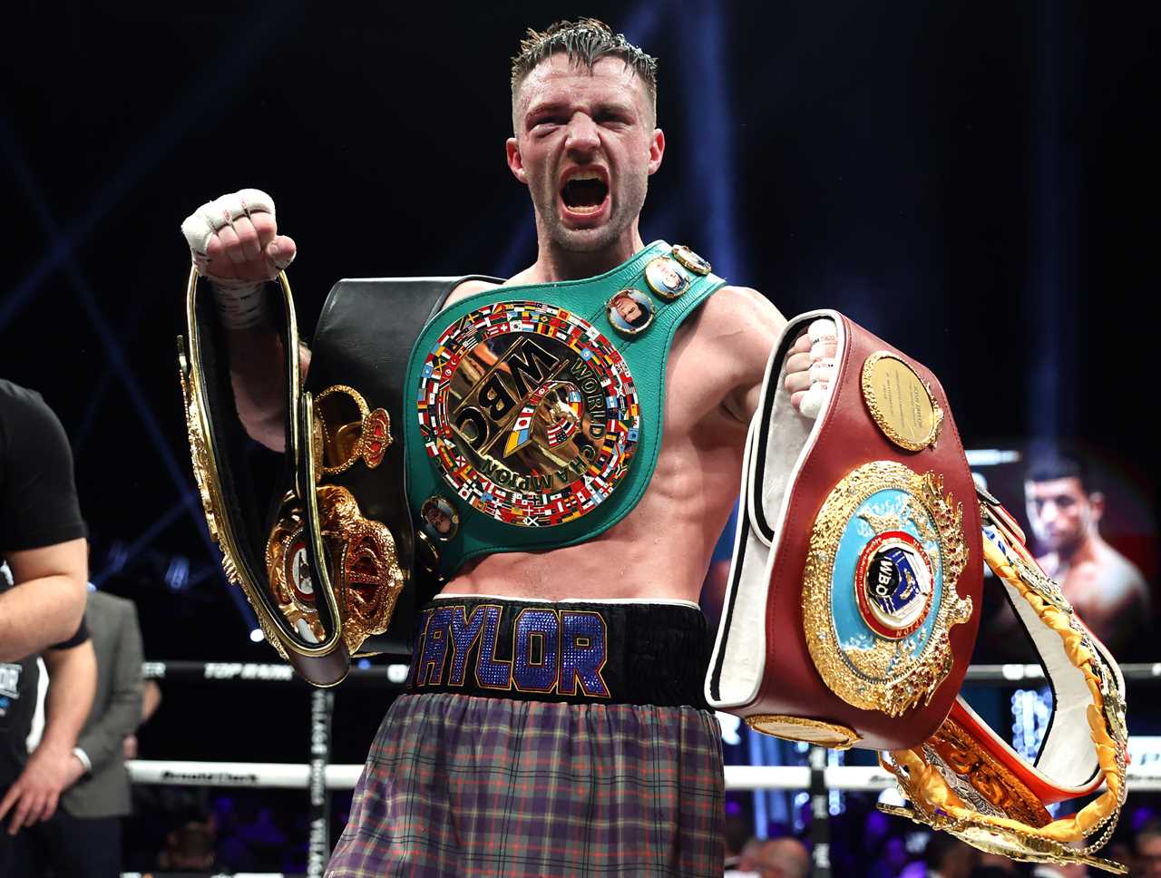 Ring Magazine's top 10 rankings based on pound-for -pound after Haney's victory over Lomachenko... only one Brit makes the list