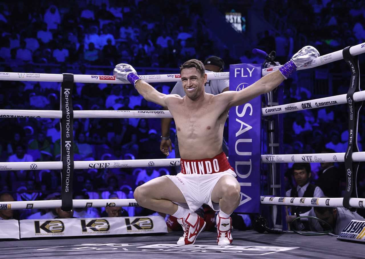 When is Artur vs Callum Smith scheduled to take place? Start time in the UK, TV channel and undercard information for the world title fight
