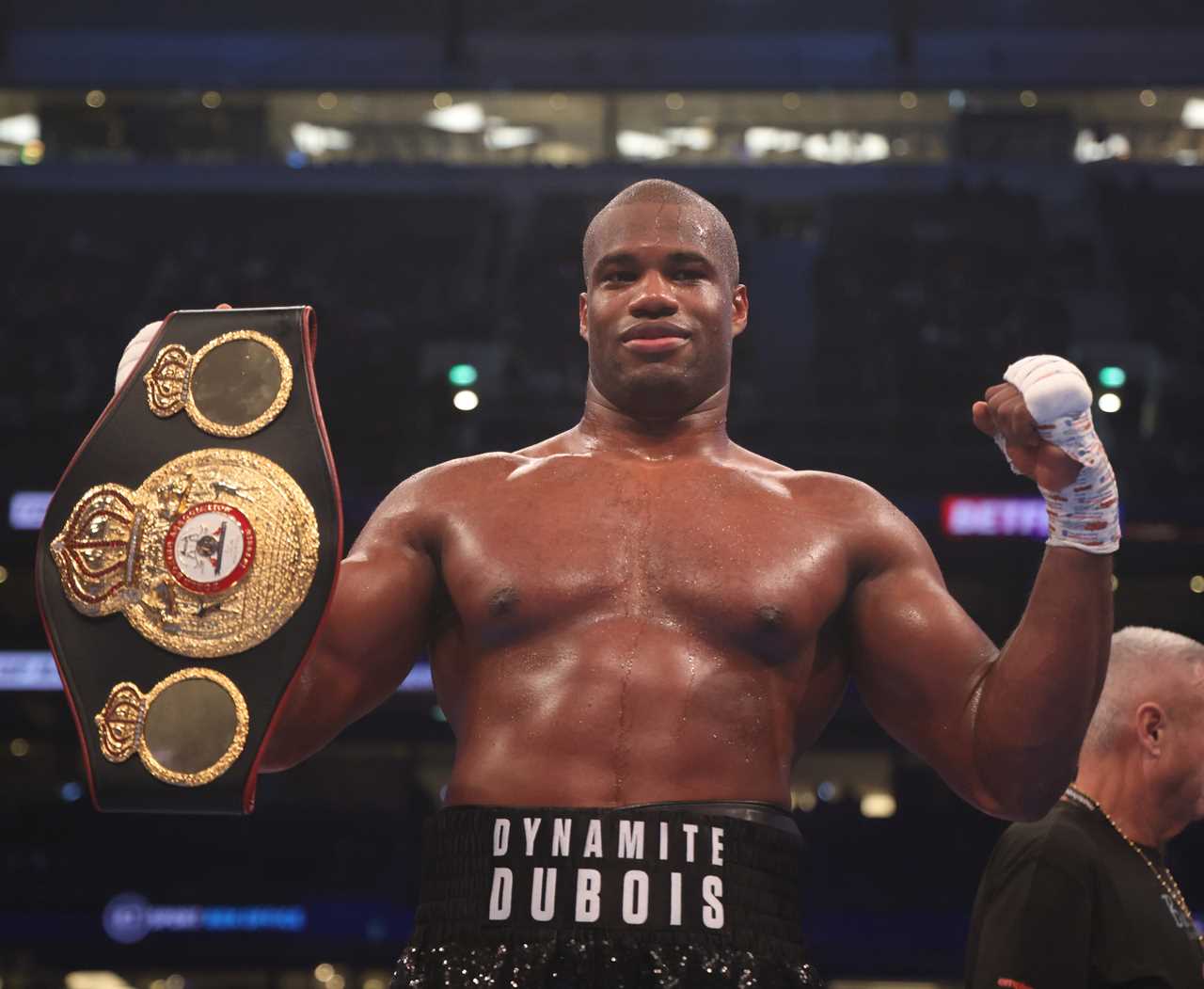 Fans baffled by Frank Warren's announcement of the surprise venue for Oleksandr Usyk and Daniel Dubois' fight, fans are now looking forward to a date in which they can see them face-to-face.