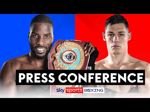 OKOLIE VS. BILLAM SMITH! LIVE PRESS CONFERENCE