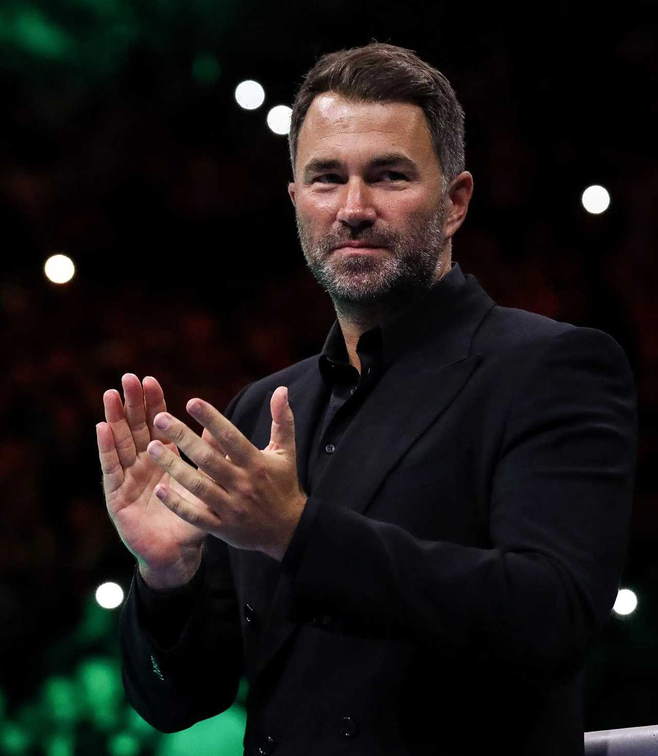 Eddie Hearn confirms next Anthony Joshua bout is scheduled for same day as Usyk fight, but won't be against Whyte