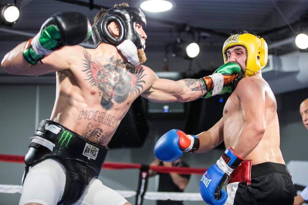 The footage of me embarrassing Conor McGregor during sparring before the Floyd Mayweather fight will never be released