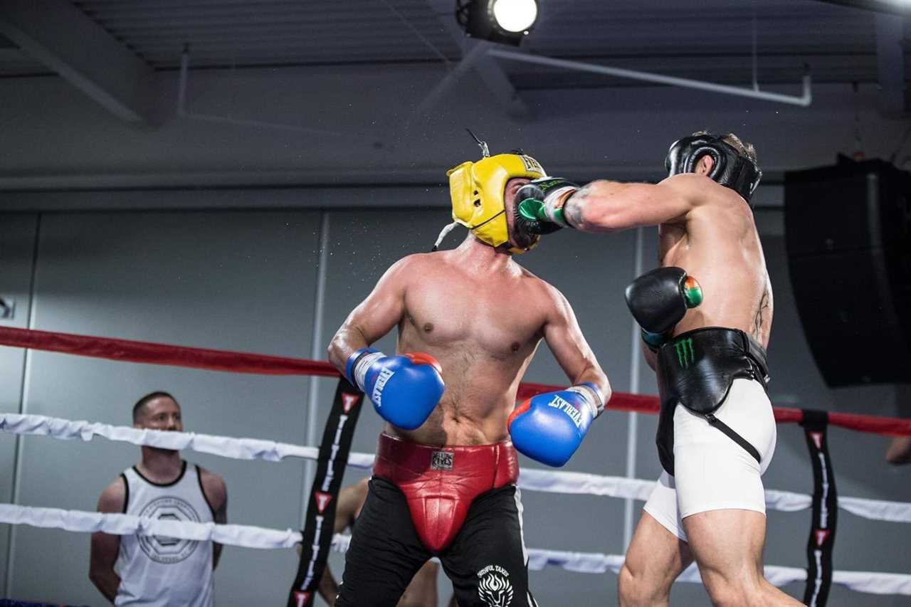 The footage of me embarrassing Conor McGregor during sparring before the Floyd Mayweather fight will never be released