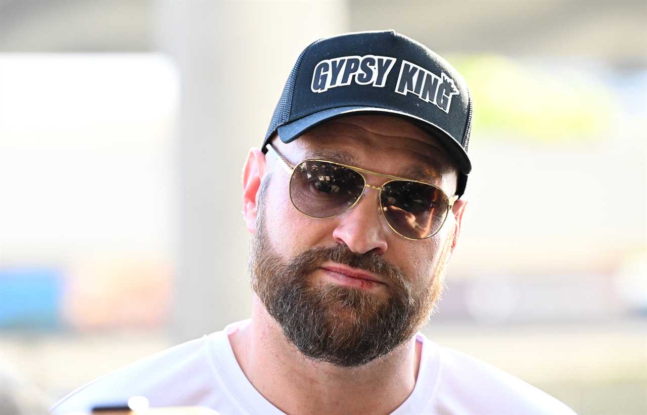 Tyson Fury is in talks with a little-known champion in his next shock bout who IS NOT a heavyweight