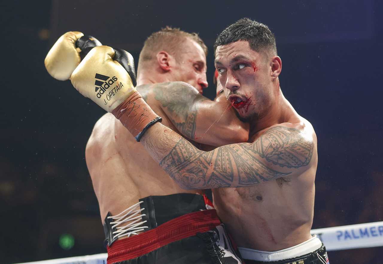 Tyson Fury is in talks with a little-known champion in his next shock bout who IS NOT a heavyweight