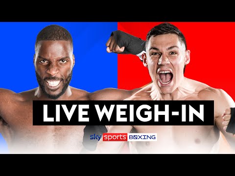 OKOLIE VS. BILLAM SMITH LIVE WEIGH IN