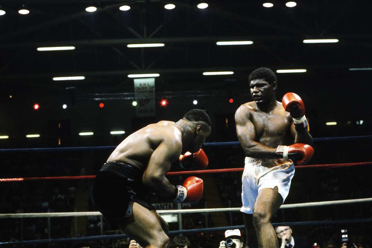Another boxer was so powerful that he could have turned horse p*** to gasoline.