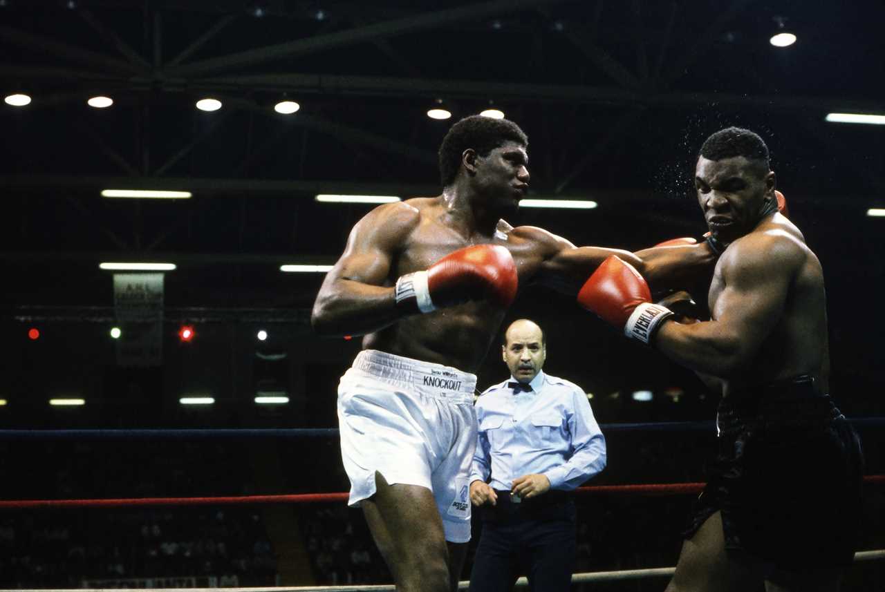 Another boxer was so powerful that he could have turned horse p*** to gasoline.