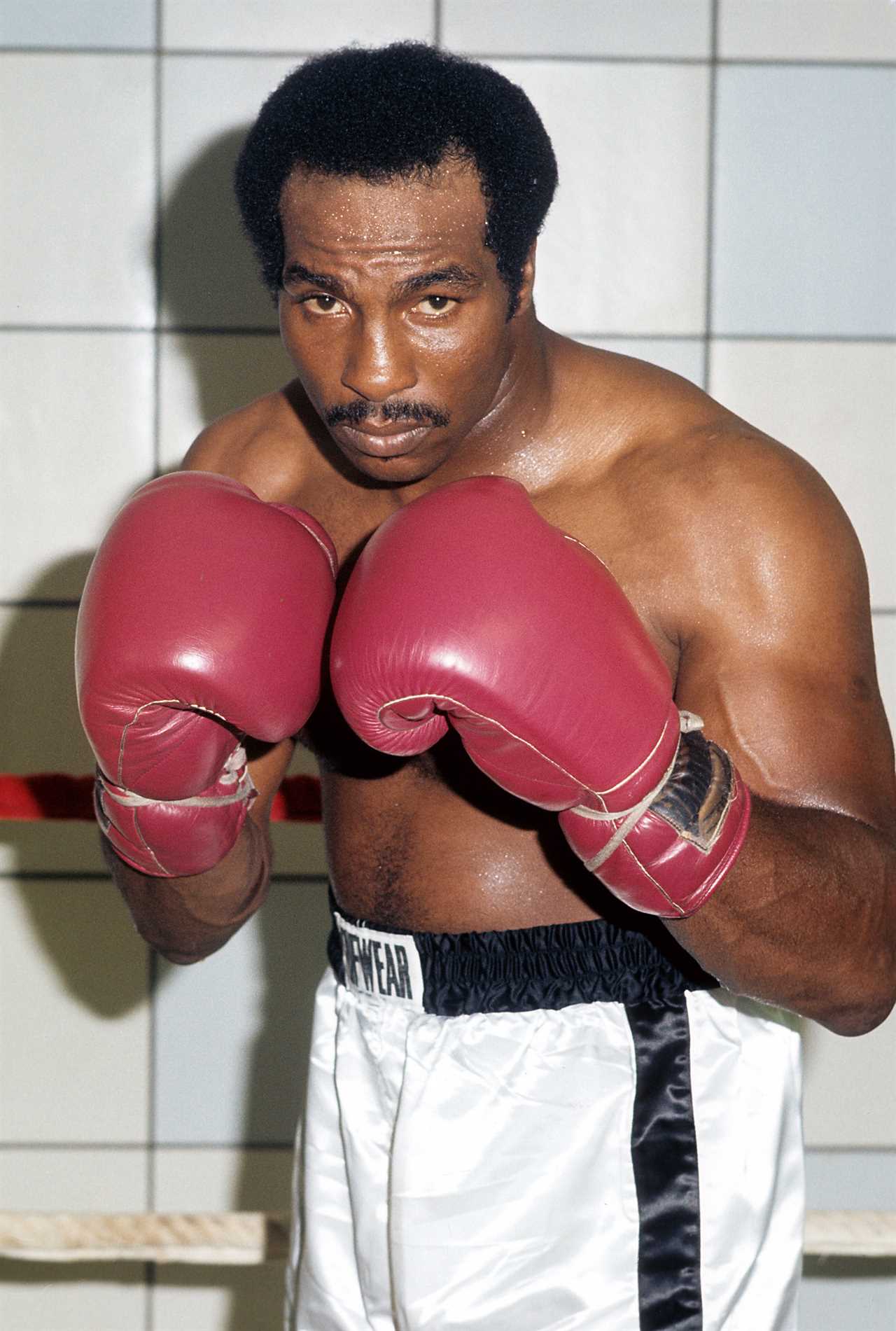 Another boxer was so powerful that he could have turned horse p*** to gasoline.