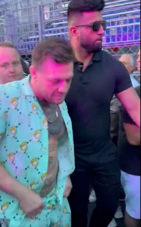 Conor McGregor vs Michael Chandler - a dodgy dance video from the Monaco Grand Prix goes viral.